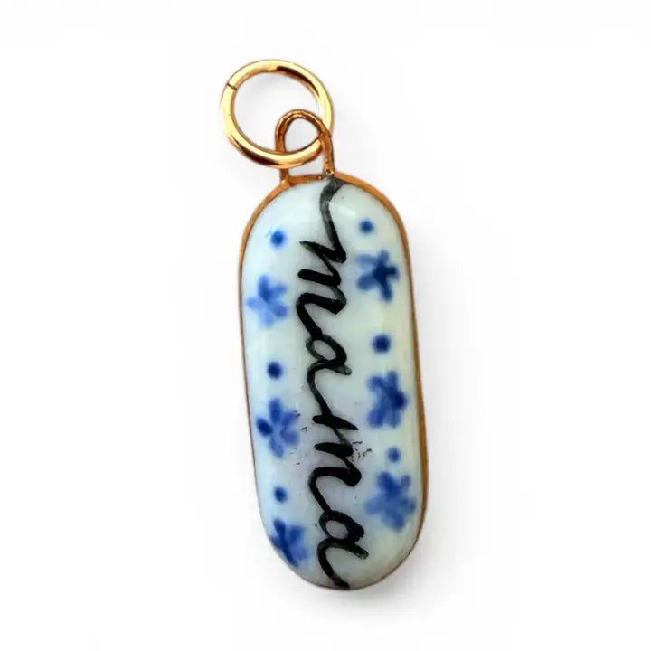 “Mama” Blue Charm