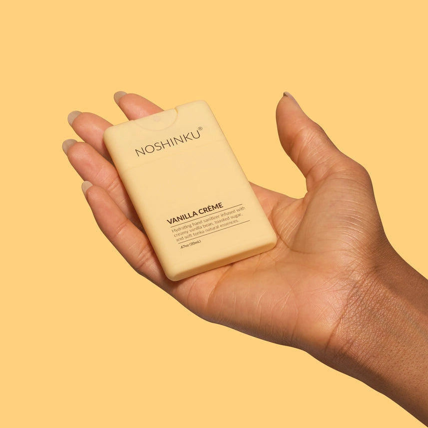 Pocket Hand Sanitizer- Vanilla Créme