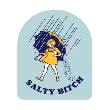 Salty Bitch Sticker