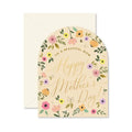 Arch Beautiful Mother's Day Floral Card