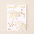 Shoe Charm Pack-Pretty in Pearl