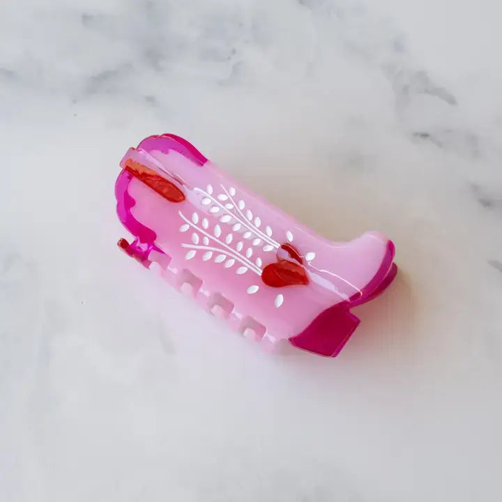 My Sweet Heart Cowboy Boots - Pink Lady