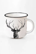 Artisan Deer Mug