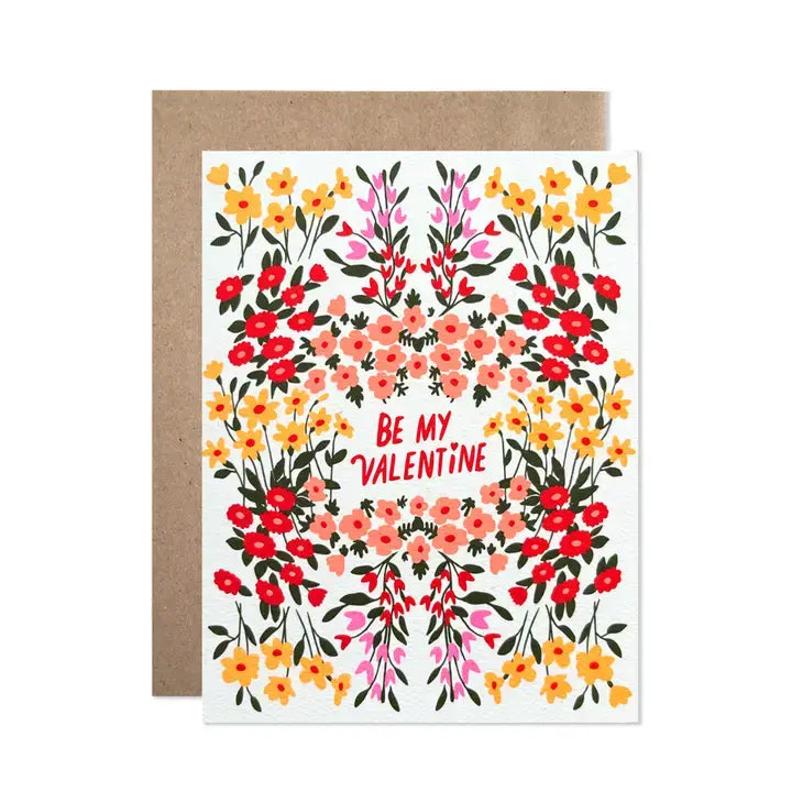 Be My Valentine Scarlet Garden