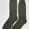 Mohair Veil Socks- Mountain Olive