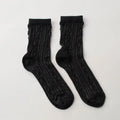 Noble Twist Socks - Black