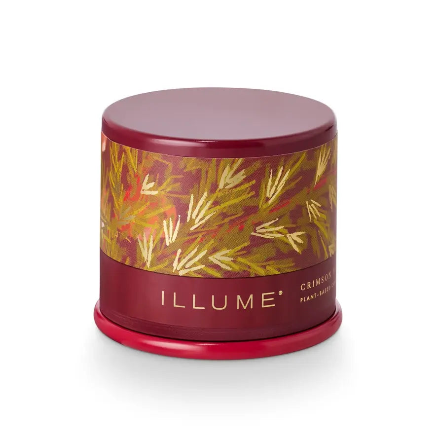 Crimson Woods Demi Vanity Tin