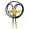 Bumblebee Bolo Tie - Black