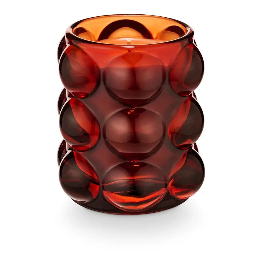 Gilded Citrus Glacé Glass Candle