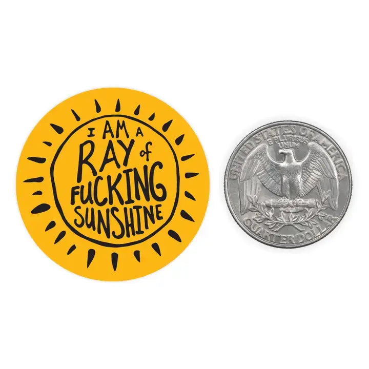 Mini Sticker- Ray of Sunshine