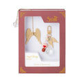 Bookmark & Keychain Set - Angel Wings/Protection