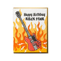 Birthday Rock Star Card