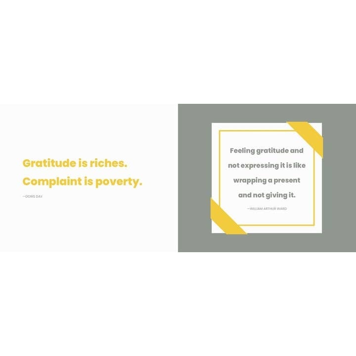 What I Know About Gratitude