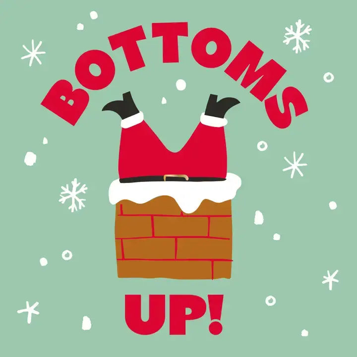 Bottoms Up Cocktail Napkins