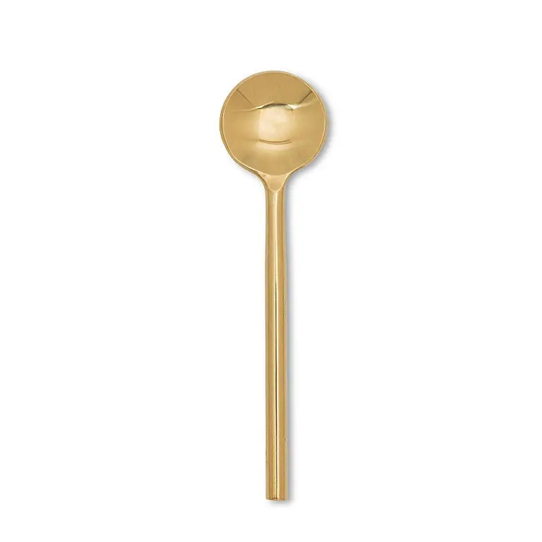 Modern Small Spoon-Gold
