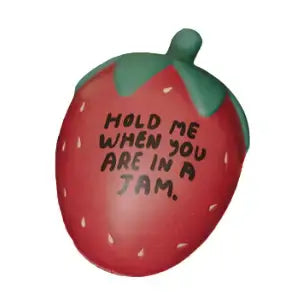 Strawberry Stress Ball