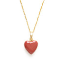 Summer Strawberry Necklace