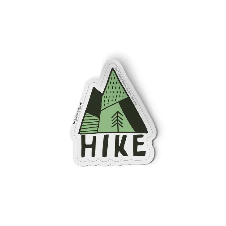 Hike Sticker