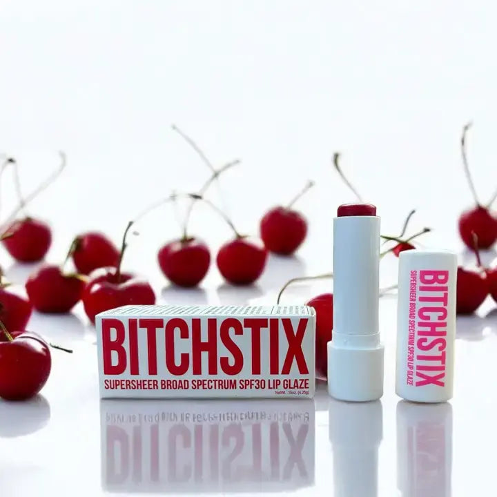 Supersheer Lip Glaze Wild Cherry