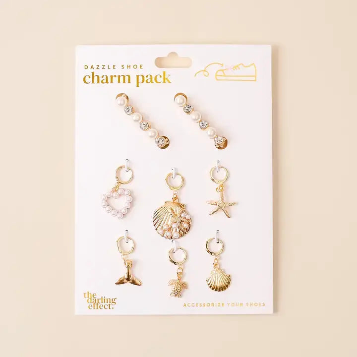 Shoe Charm Pack- Ocean Breeze