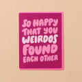 Weirdos Card