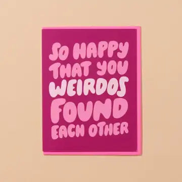 Weirdos Card