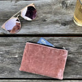 Silk Velvet Coin Purse