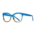 Morgan - Blue/Brown Tort +1.50