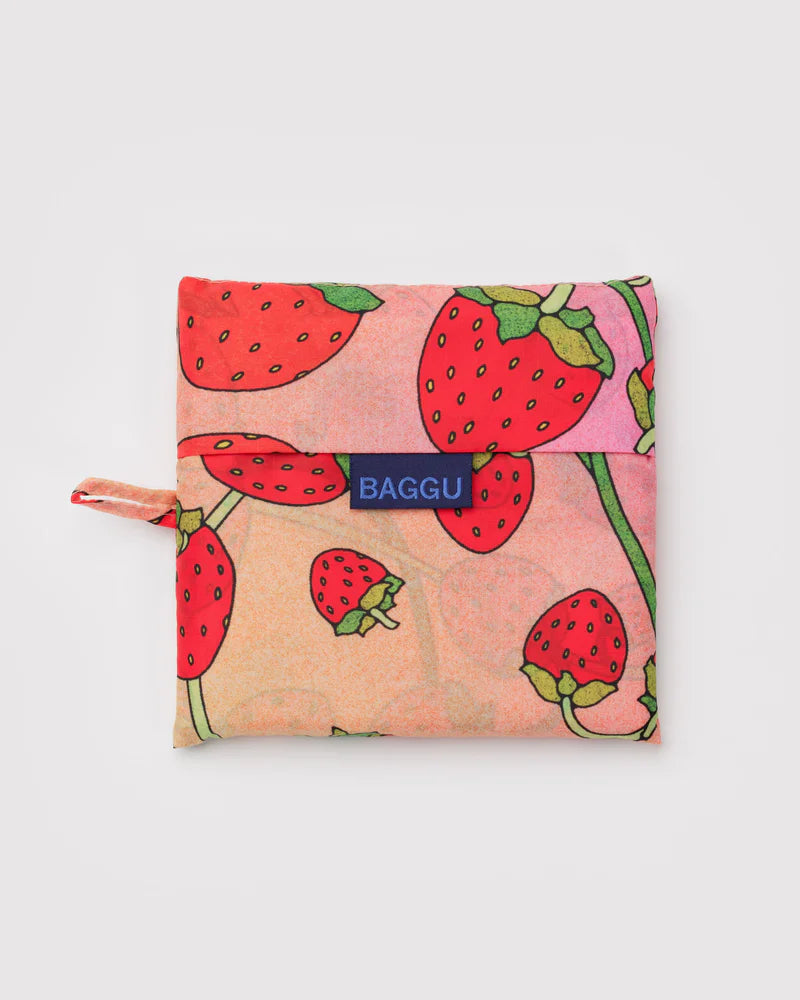 Big Baggu- Strawberry Blossom