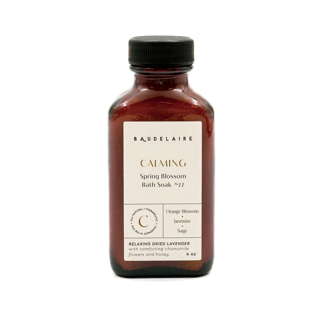 Calm- Spring Blossom Soak 4oz