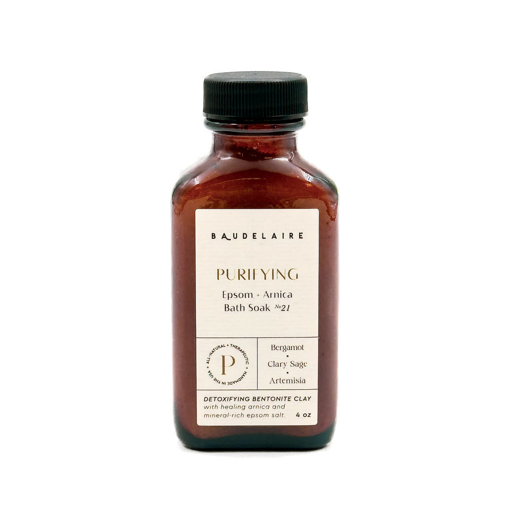 Purifying- Epsom + Arnica Soak 4oz
