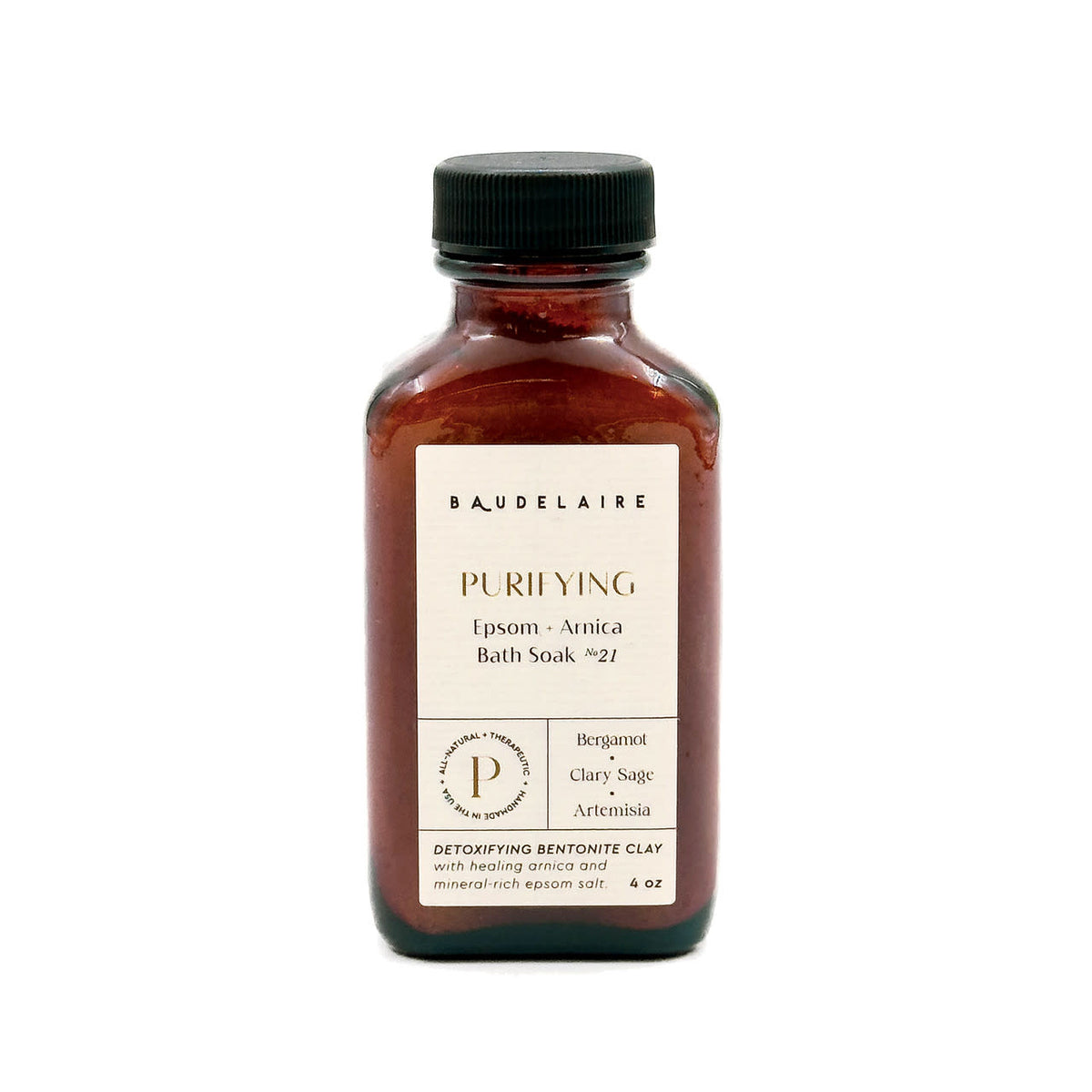 Purifying- Epsom + Arnica Soak 4oz
