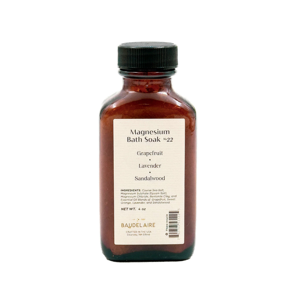 Purifying- Magnesium Soak 4oz