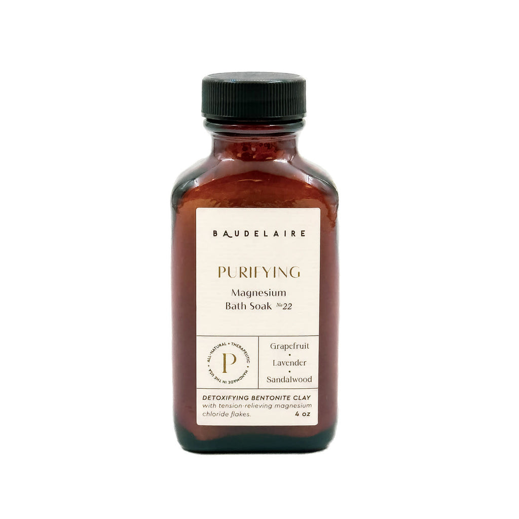 Purifying- Magnesium Soak 4oz