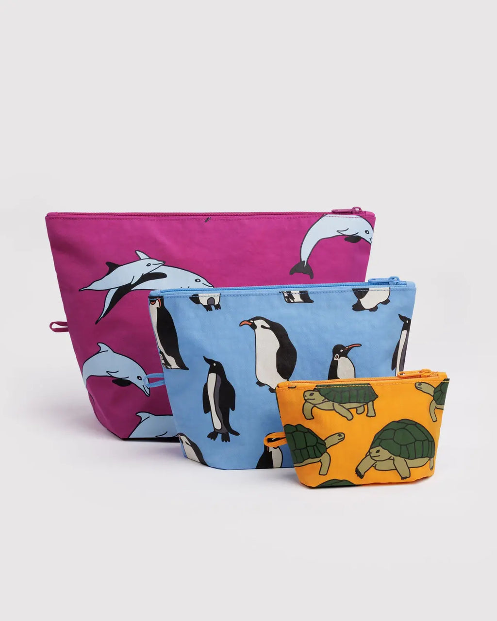 Go Pouch Set- Vacation Animals