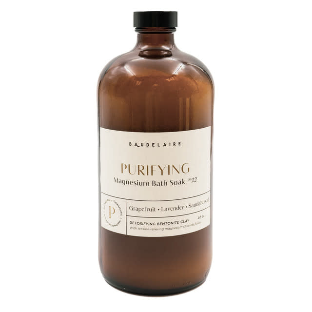 Purifying– Magnesium Soak 40 oz