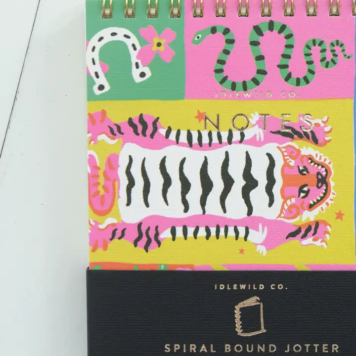 Lucky Charms Spiral Jotter
