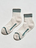 Girlfriend Socks- Egret