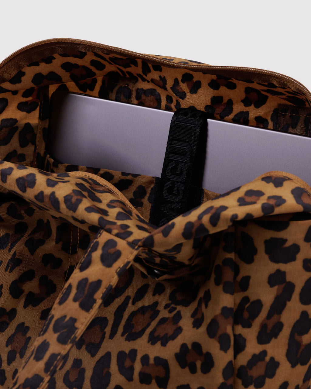 Everyday Cloud Bag- Leopard