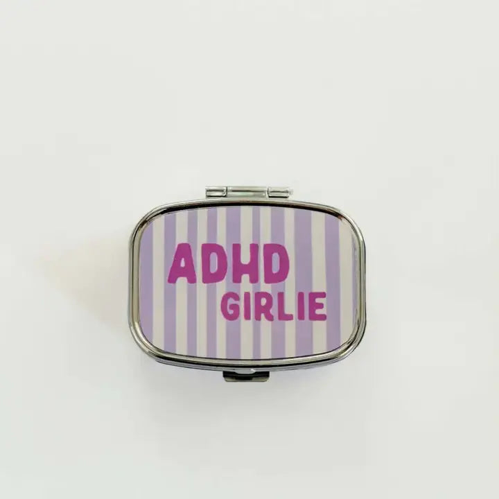 Pill Box- ADHD