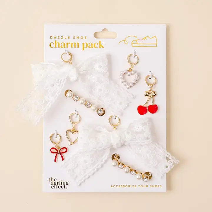 Shoe Charm Pack-Cherry Twist