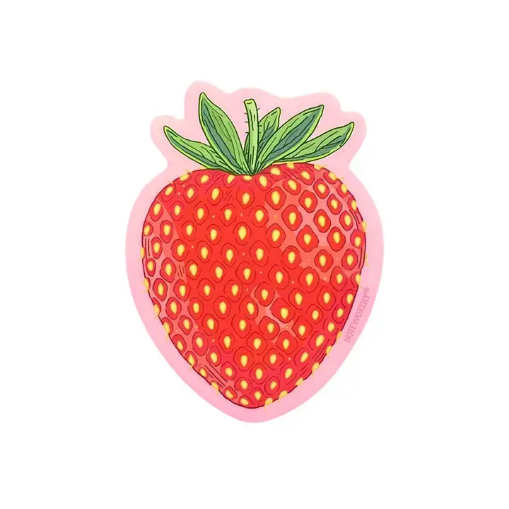 Strawberry Sticker