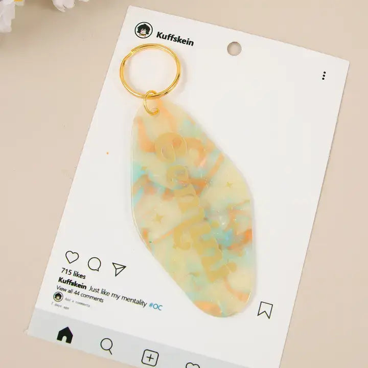 Keychain- Gemini
