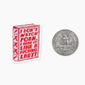 Mini Sticker- Lady Porn
