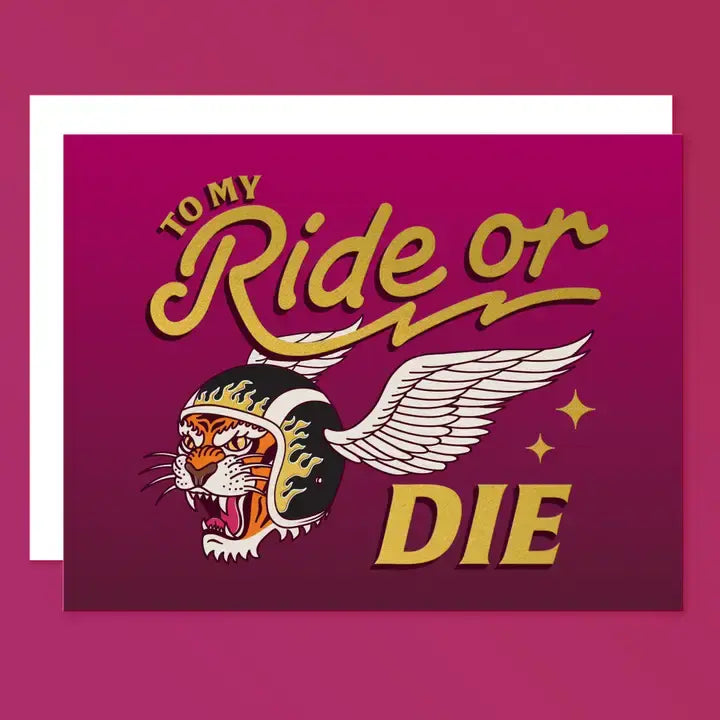 Ride or Die Card