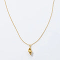Sea Shell Pendant Necklace- G