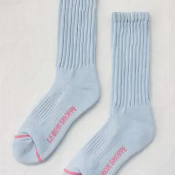 Ballet Socks- Baby Blue
