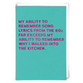 My Ability- Song Lyrics