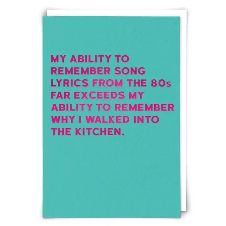 My Ability- Song Lyrics