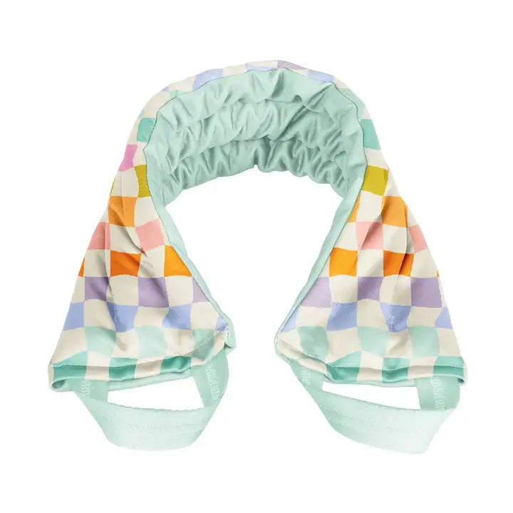 Carnival Checkers Weighted Neck Wrap